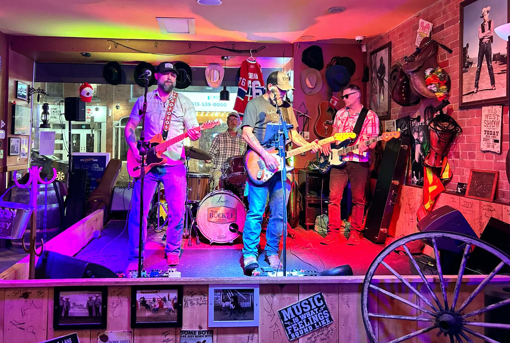 Stompers live, color